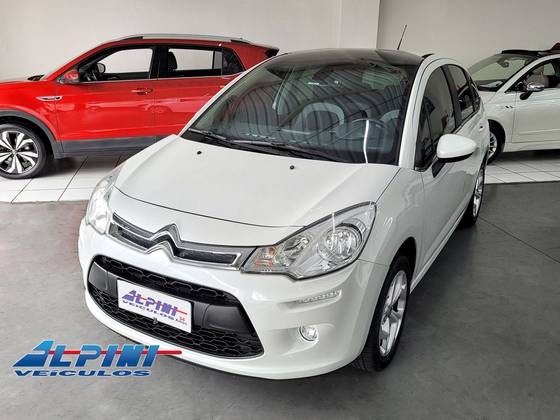 CITROËN C3 1.6 VTI 120 FLEX EXCLUSIVE EAT6